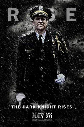 Poster to the movie "The Dark Knight Rises" #155411