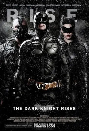 Poster to the movie "The Dark Knight Rises" #155430