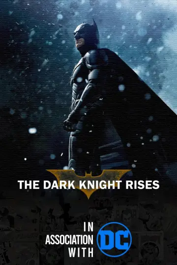 Poster to the movie "The Dark Knight Rises" #155446