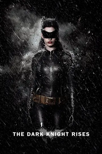 Poster to the movie "The Dark Knight Rises" #155463