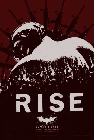 Poster to the movie "The Dark Knight Rises" #559231
