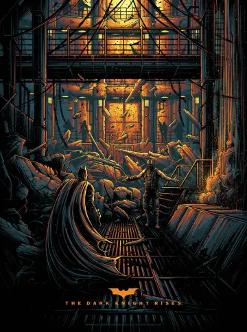Poster to the movie "The Dark Knight Rises" #559265