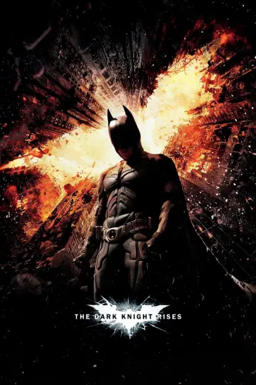 Poster to the movie "The Dark Knight Rises" #559283