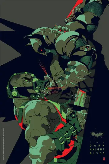 Poster to the movie "The Dark Knight Rises" #559287
