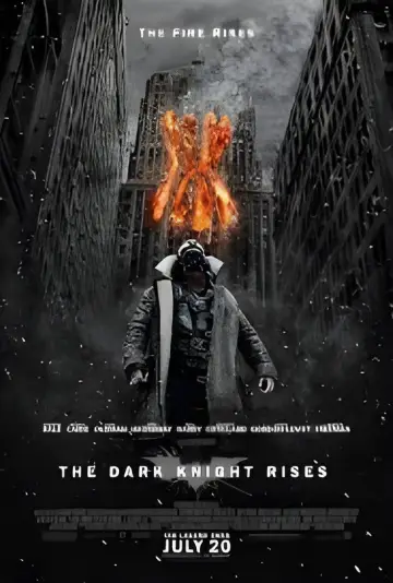 Poster to the movie "The Dark Knight Rises" #830420
