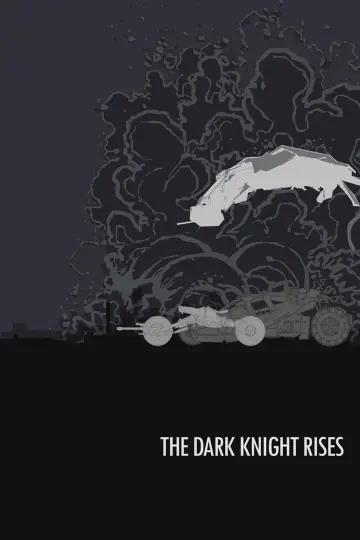Poster to the movie "The Dark Knight Rises" #911704