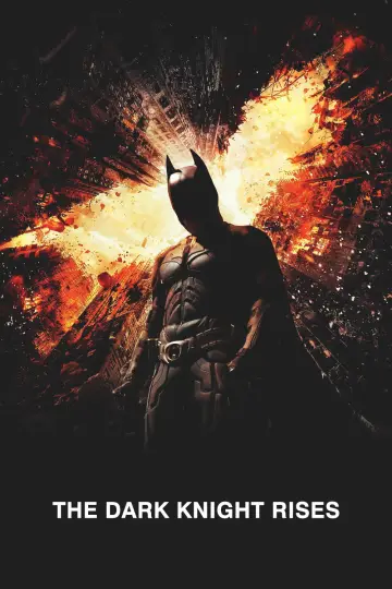 Poster to the movie "The Dark Knight Rises" #927001
