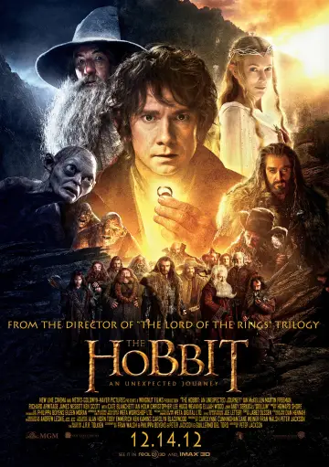Poster to the movie "The Hobbit: An Unexpected Journey" #562155