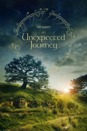 Poster to the movie "The Hobbit: An Unexpected Journey" #562168