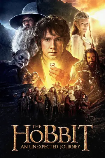 Poster to the movie "The Hobbit: An Unexpected Journey" #562198