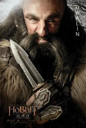Poster to the movie "The Hobbit: An Unexpected Journey" #562239