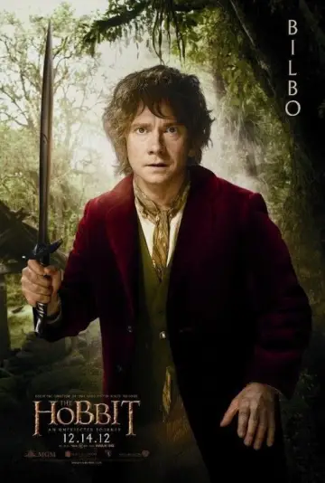Poster to the movie "The Hobbit: An Unexpected Journey" #562241