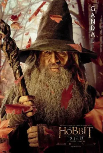 Poster to the movie "The Hobbit: An Unexpected Journey" #562243