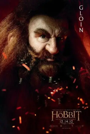 Poster to the movie "The Hobbit: An Unexpected Journey" #562279
