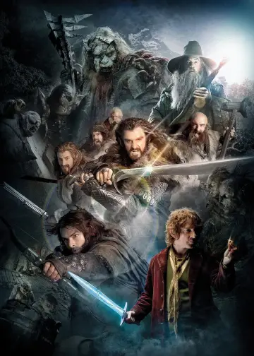 Poster to the movie "The Hobbit: An Unexpected Journey" #562289