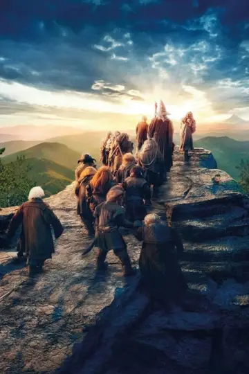Poster to the movie "The Hobbit: An Unexpected Journey" #926792