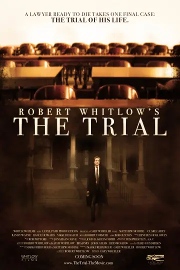 Poster to the movie "The Trial" #1130886