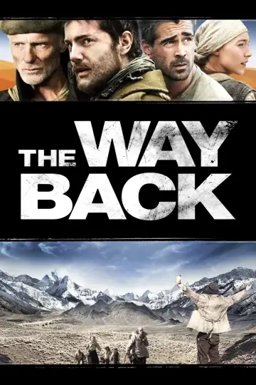 Poster to the movie "The Way Back" #859624