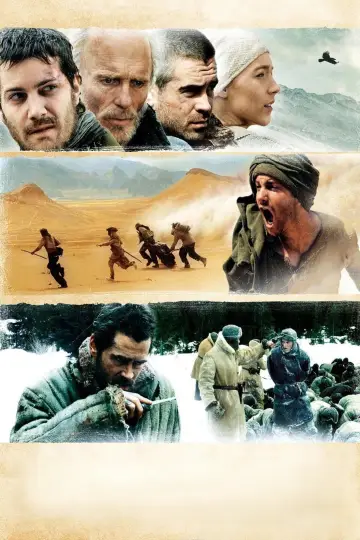 Poster to the movie "The Way Back" #859628
