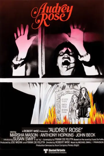 Poster to the movie "Audrey Rose" #1076559