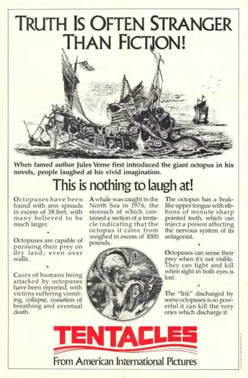 Poster to the movie "Tentacles" #1116348