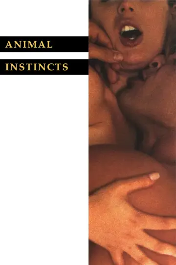Poster to the movie "Animal Instincts" #854887