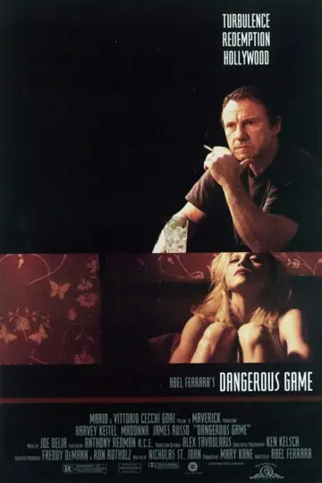 Poster to the movie "Dangerous Game" #1082195