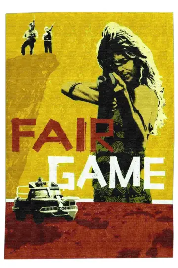 Poster to the movie "Fair Game" #1133359