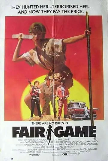 Poster to the movie "Fair Game" #1133365