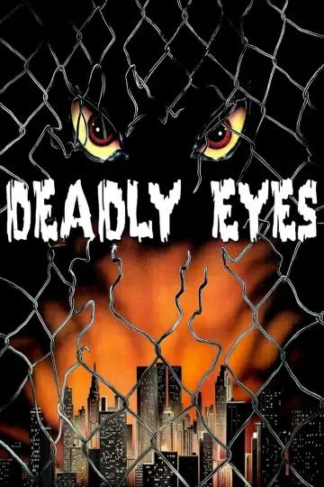Poster to the movie "Deadly Eyes" #1135783