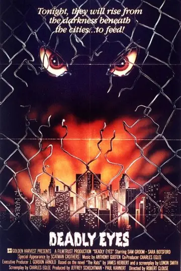 Poster to the movie "Deadly Eyes" #1135784