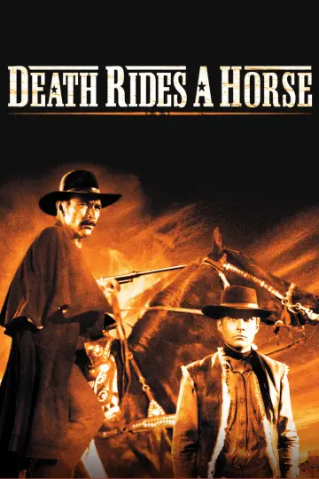 Poster to the movie "Death Rides a Horse" #1040827