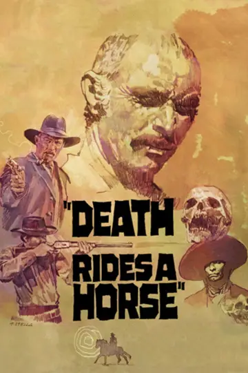 Poster to the movie "Death Rides a Horse" #1040828