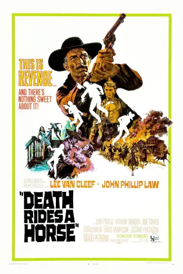 Poster to the movie "Death Rides a Horse" #1040829