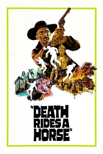 Poster to the movie "Death Rides a Horse" #1040830