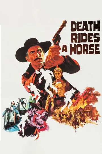 Poster to the movie "Death Rides a Horse" #1040831