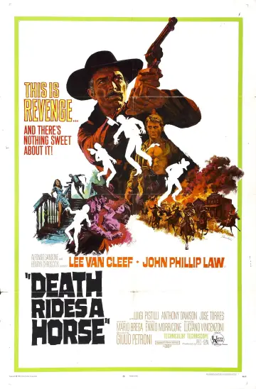 Poster to the movie "Death Rides a Horse" #1040832