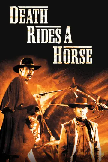 Poster to the movie "Death Rides a Horse" #1040833