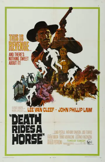 Poster to the movie "Death Rides a Horse" #1040835