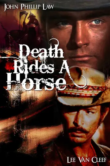 Poster to the movie "Death Rides a Horse" #1040836