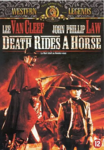 Poster to the movie "Death Rides a Horse" #1040837