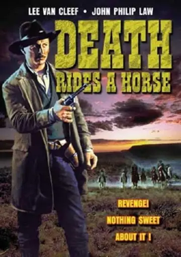 Poster to the movie "Death Rides a Horse" #1040838