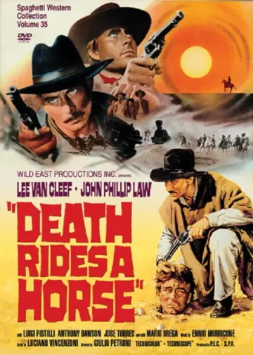 Poster to the movie "Death Rides a Horse" #1040839