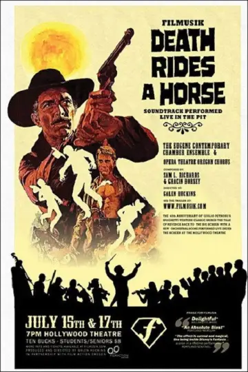 Poster to the movie "Death Rides a Horse" #1040840