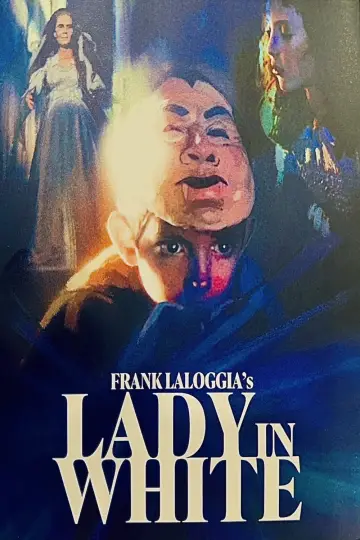 Poster to the movie "Lady in White" #1195014
