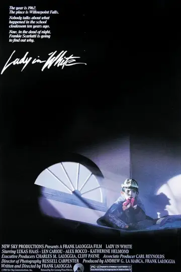 Poster to the movie "Lady in White" #1195018