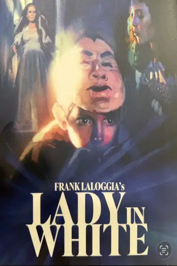 Poster to the movie "Lady in White" #1195019