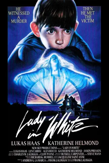 Poster to the movie "Lady in White" #1195020