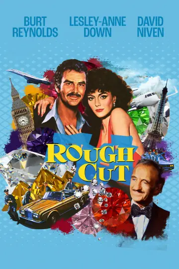 Poster to the movie "Rough Cut" #724399