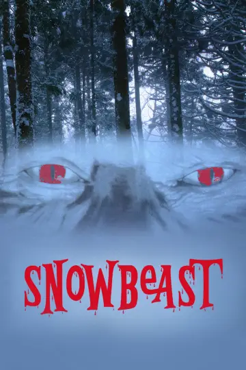 Poster to the movie "Snowbeast" #919699